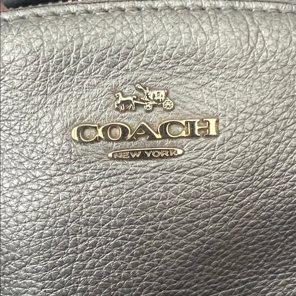 Pewter Coach Bag - Picture 3 of 11